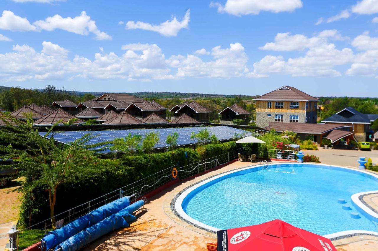 Aberdare Prestige & Royal Cottages Наньюки Экстерьер фото